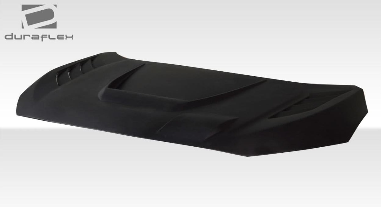 2016-2021 Honda Civic Time Attack Style Hood - 1 Piece - FRP