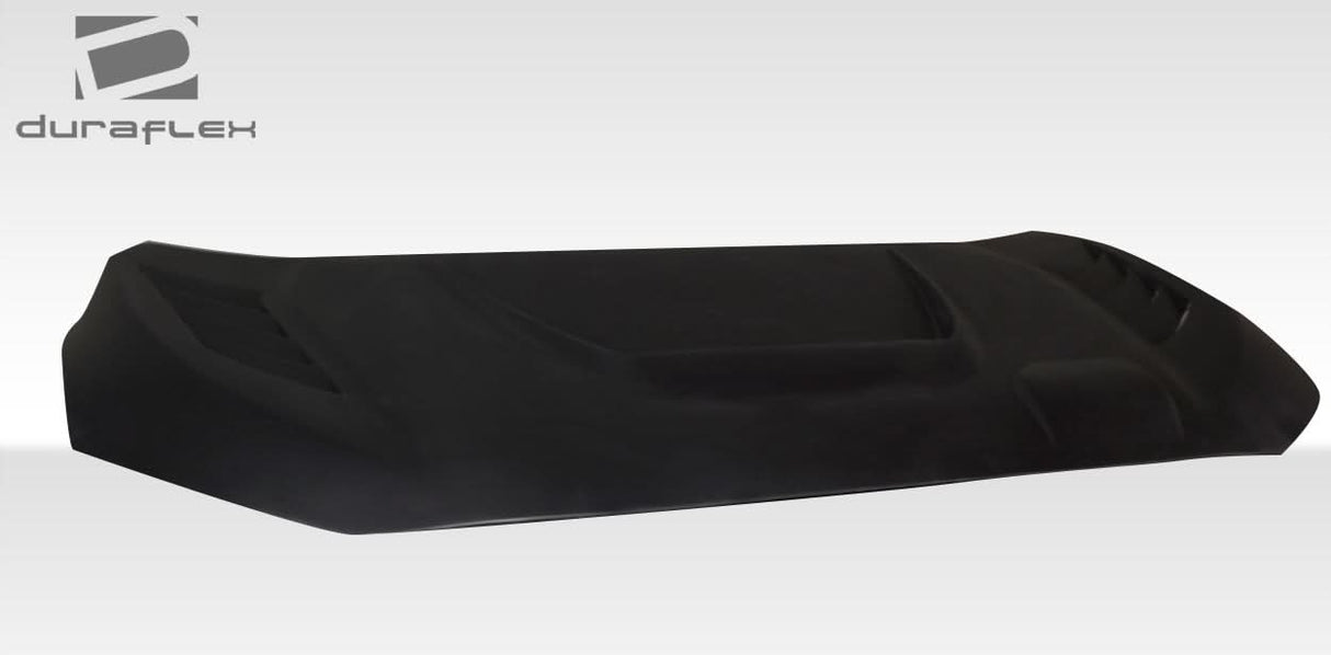 2016-2021 Honda Civic Time Attack Style Hood - 1 Piece - FRP