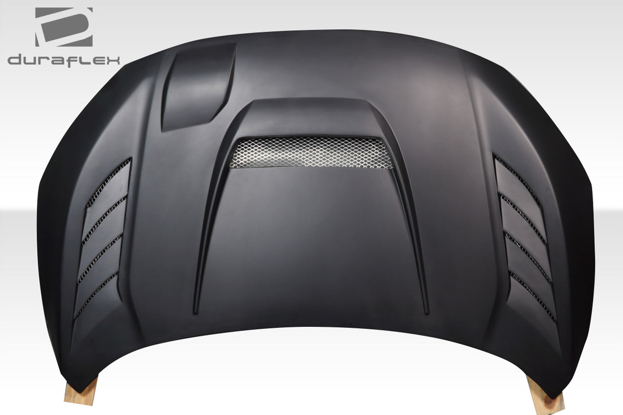 2016-2021 Honda Civic Duraflex Time Attack Hood - 1 Piece