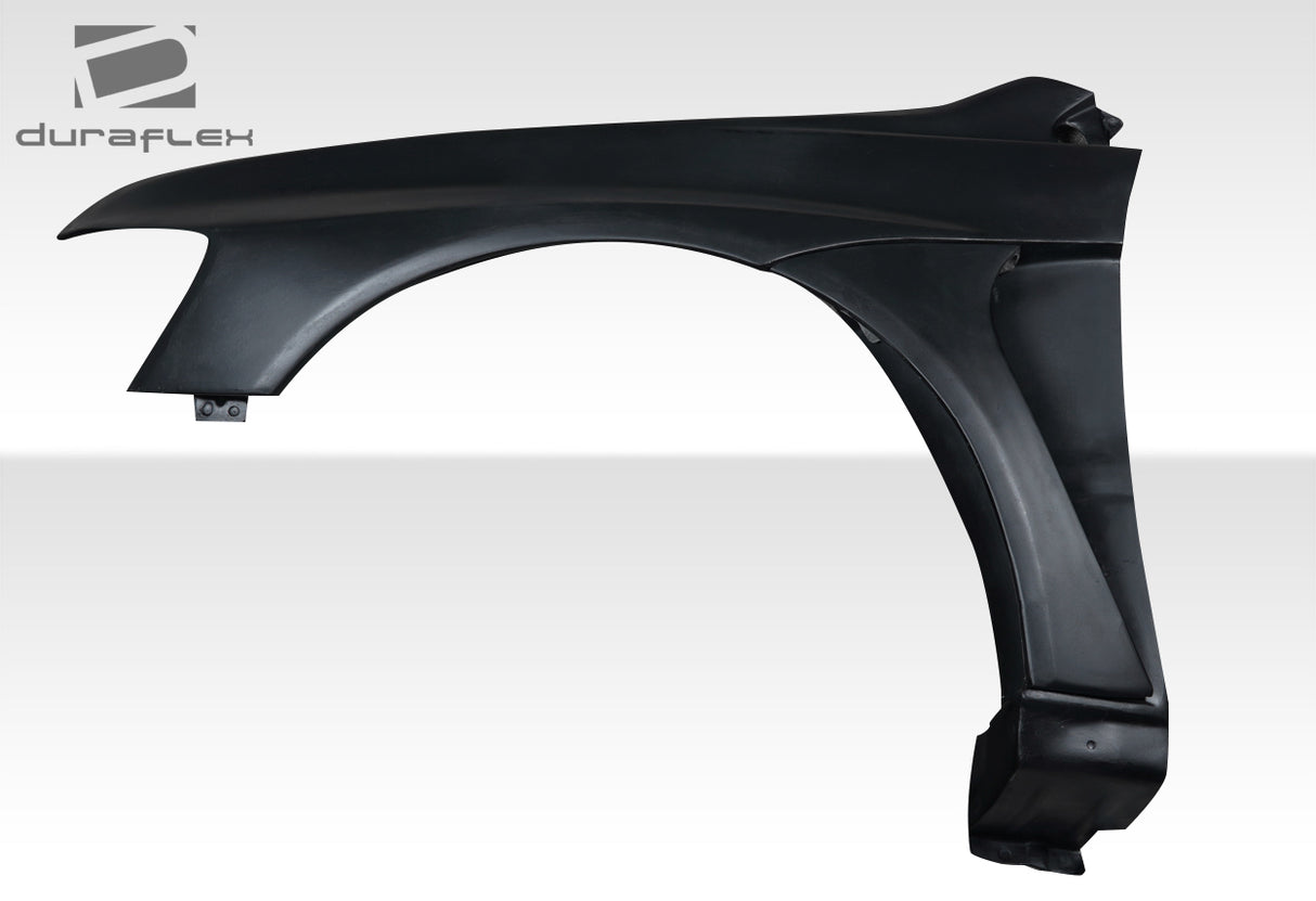 2003-2006 Mitsubishi Lancer Evolution AM-S Style Fenders - 4 Piece - FRP