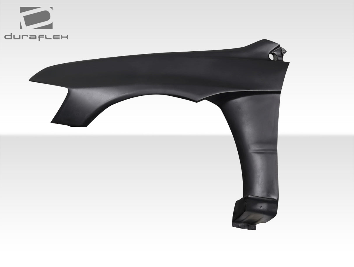 2003-2006 Mitsubishi Lancer Evolution AM-S Style Fenders - 4 Piece - FRP