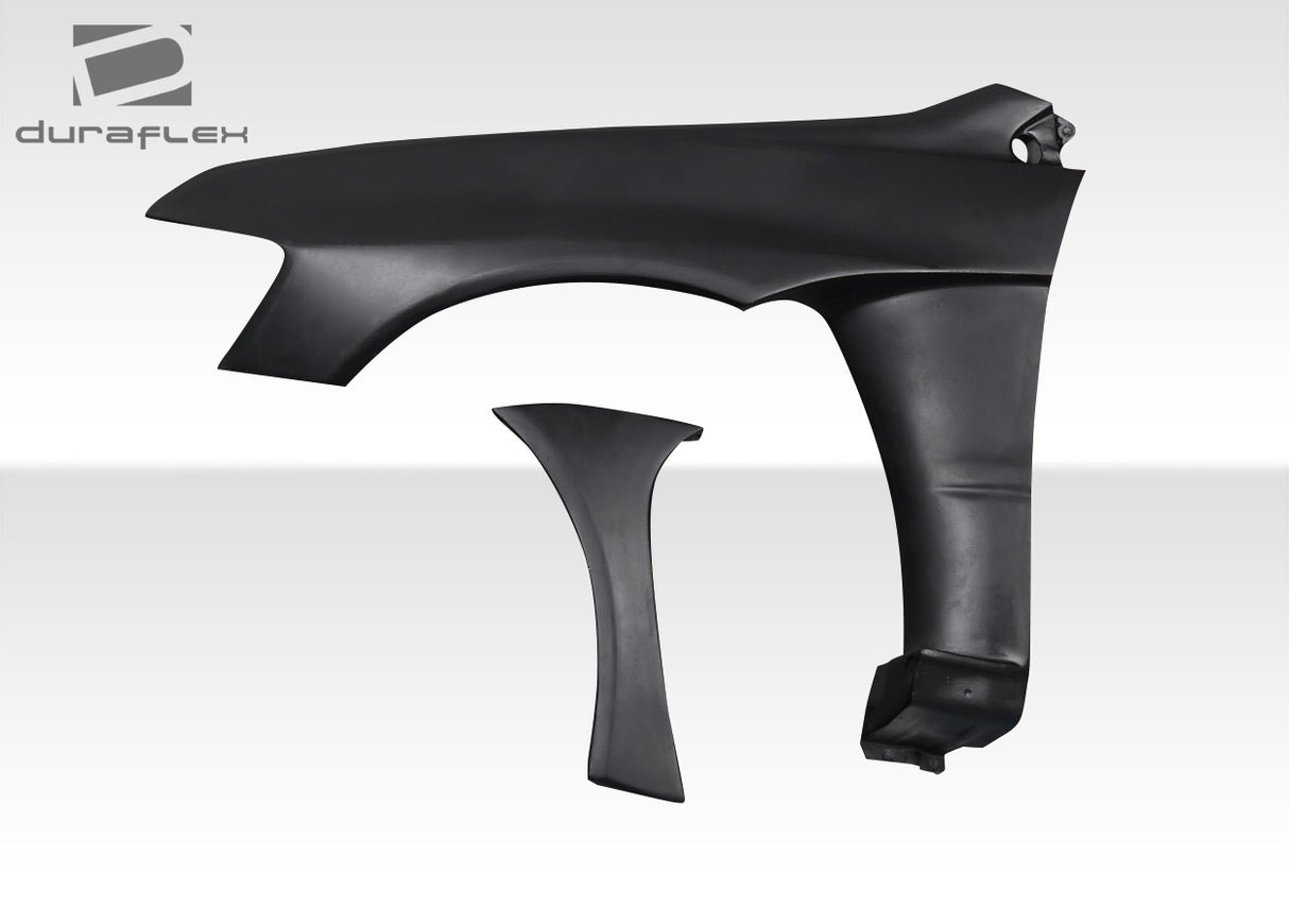 2003-2006 Mitsubishi Lancer Evolution AM-S Style Fenders - 4 Piece - FRP