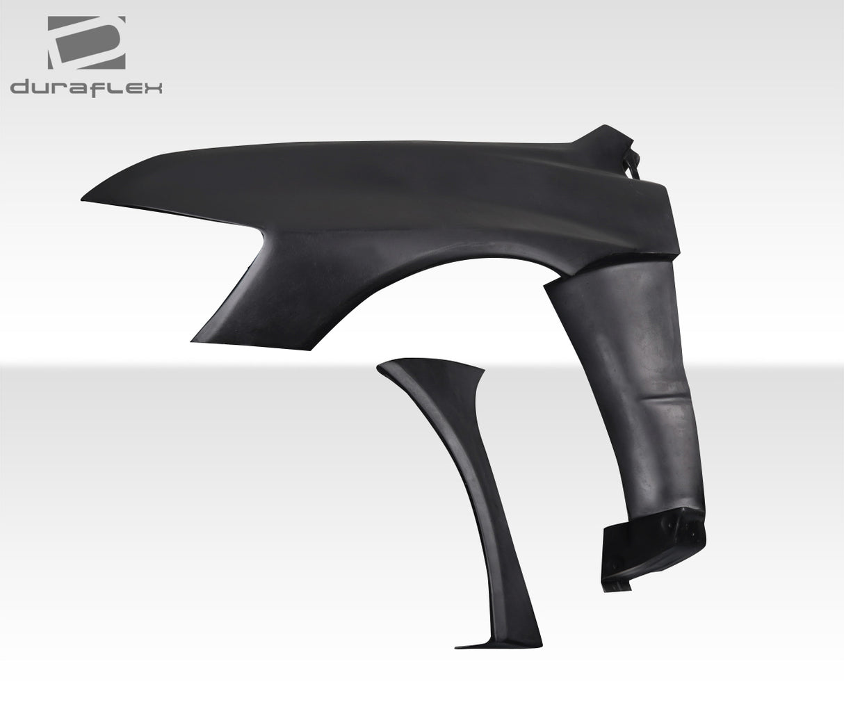 2003-2006 Mitsubishi Lancer Evolution AM-S Style Fenders - 4 Piece - FRP