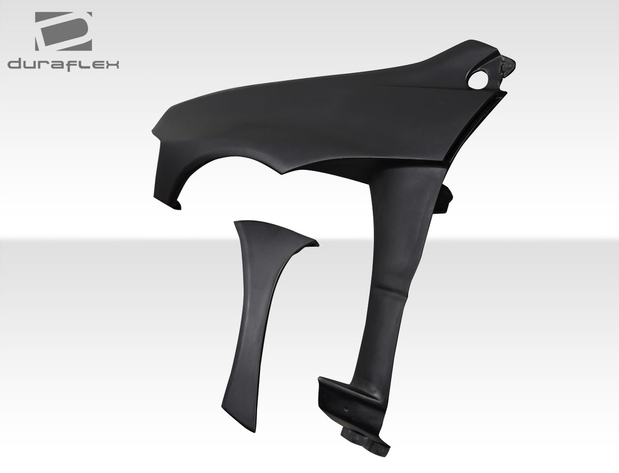2003-2006 Mitsubishi Lancer Evolution AM-S Style Fenders - 4 Piece - FRP