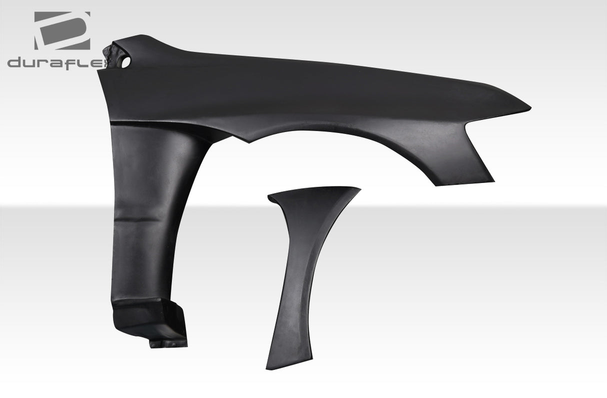 2003-2006 Mitsubishi Lancer Evolution AM-S Style Fenders - 4 Piece - FRP