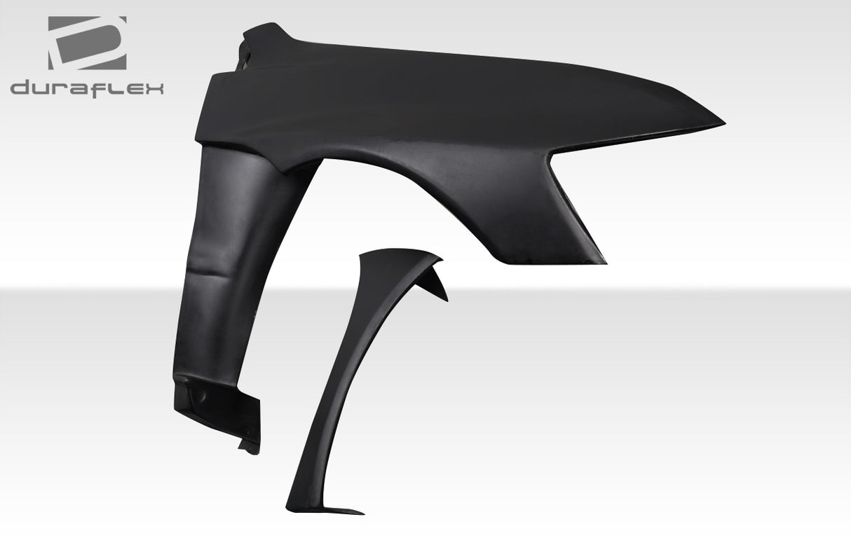 2003-2006 Mitsubishi Lancer Evolution AM-S Style Fenders - 4 Piece - FRP