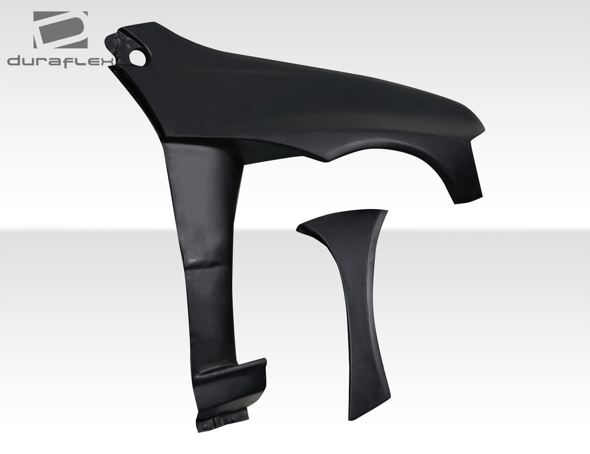 2003-2006 Mitsubishi Lancer Evolution AM-S Style Fenders - 4 Piece - FRP