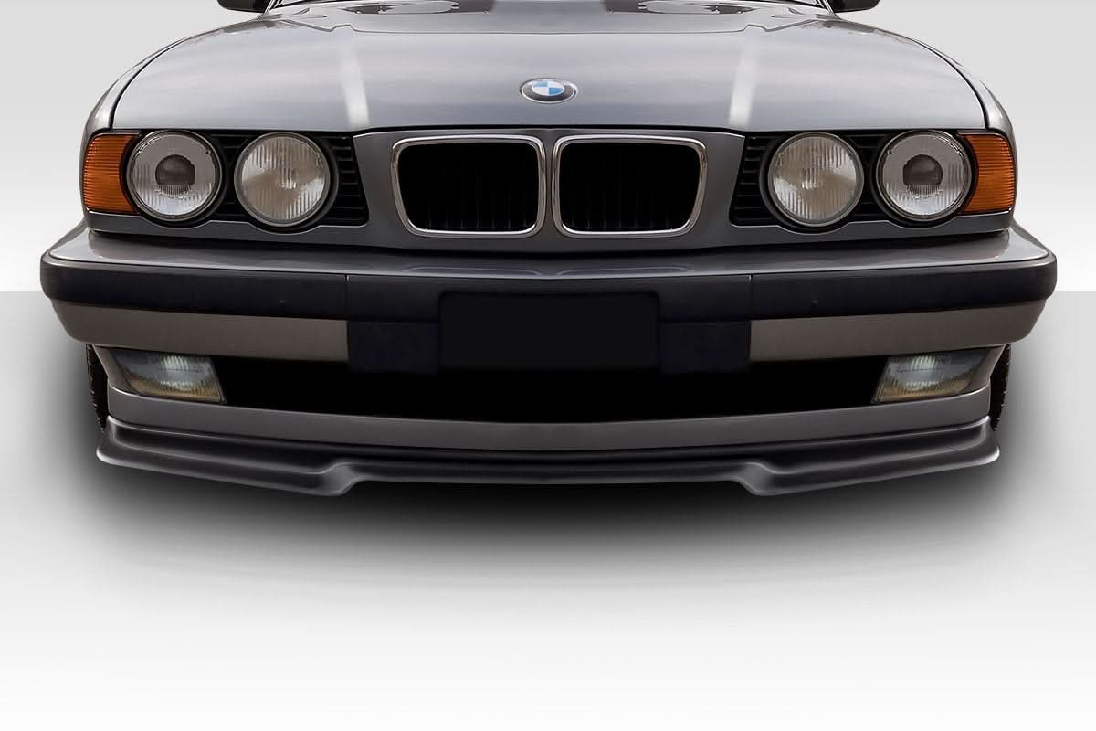 1989-1995 BMW 5 Series GTR Look Front Lip Spoiler - FRP