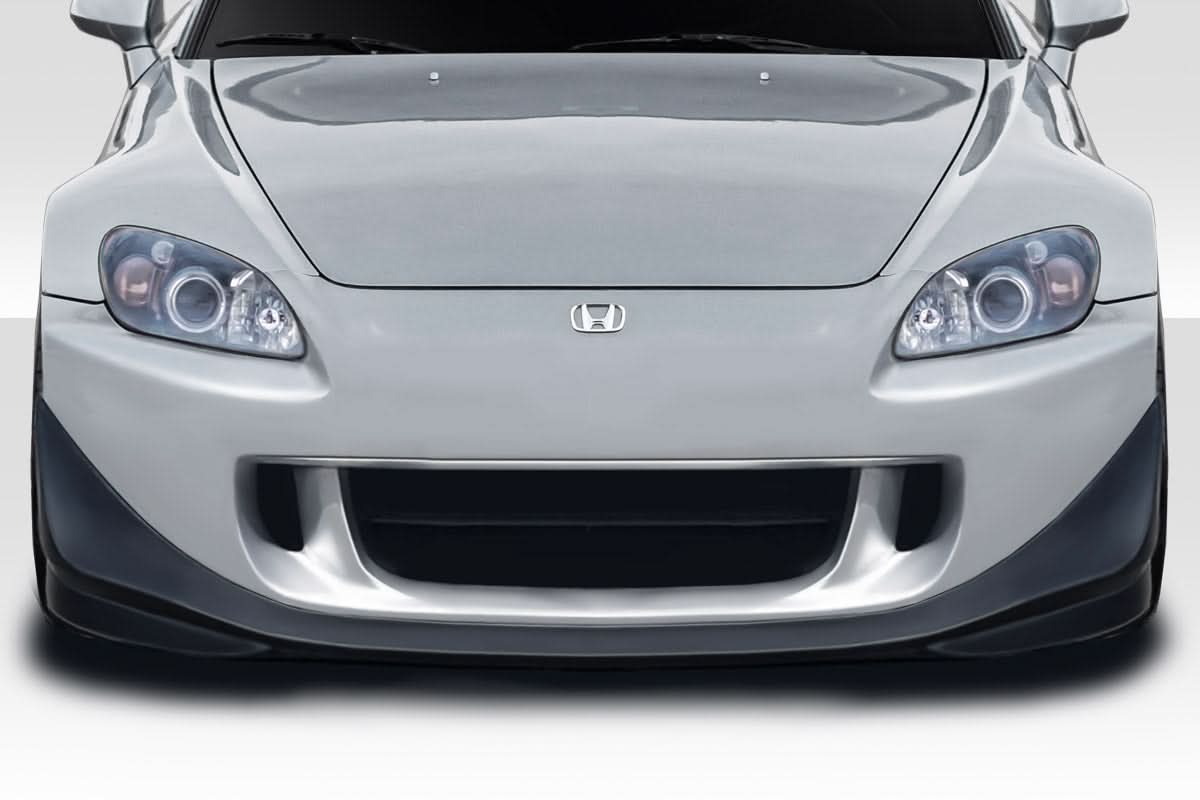2000-2009 Honda S2000 CR Style Front Bumper - 1 Piece - FRP