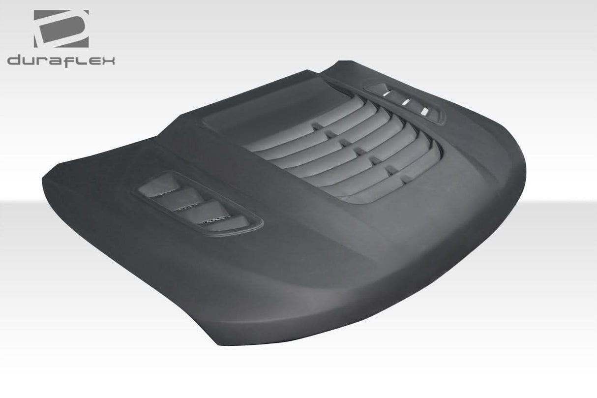 2011-2022 Jeep Grand Cherokee Venom Style Hood - 1 Piece - FRP