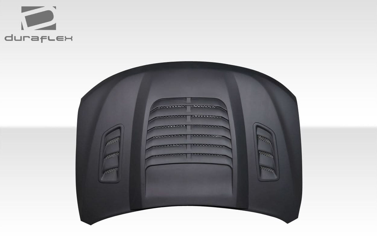 2011-2022 Jeep Grand Cherokee Venom Style Hood - 1 Piece - FRP
