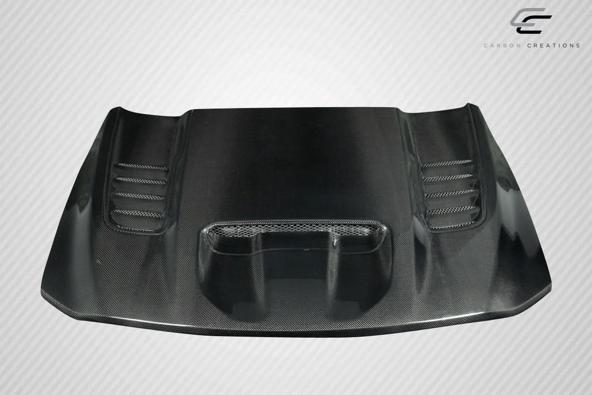 2021-2024 Ram 1500 TRX TRX Look Hood - Carbon Fiber
