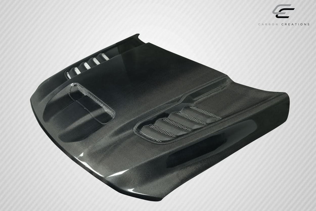2021-2024 Ram 1500 TRX TRX Look Hood - Carbon Fiber