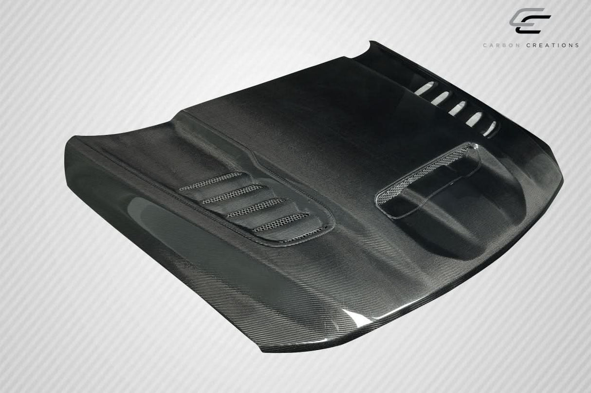 2021-2024 Ram 1500 TRX TRX Look Hood - Carbon Fiber