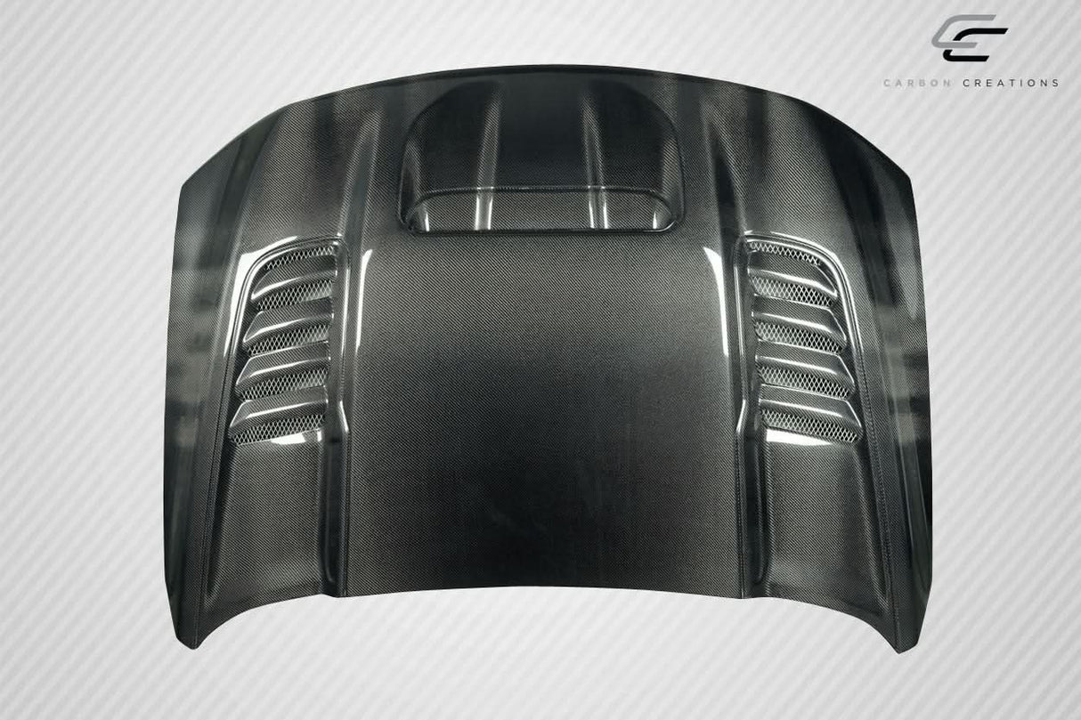 2021-2024 Ram 1500 TRX TRX Look Hood - Carbon Fiber