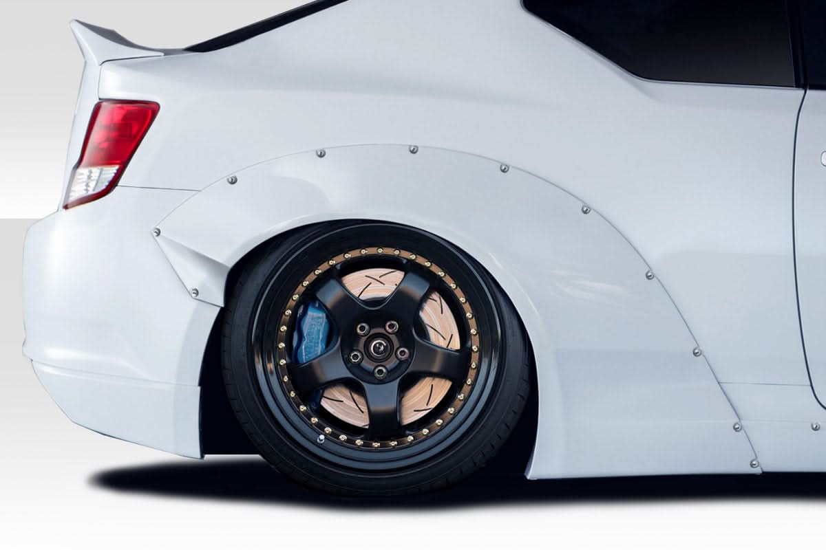 2011-2015 Scion TC RBS Widebody Look Rear Fender Flares - FRP