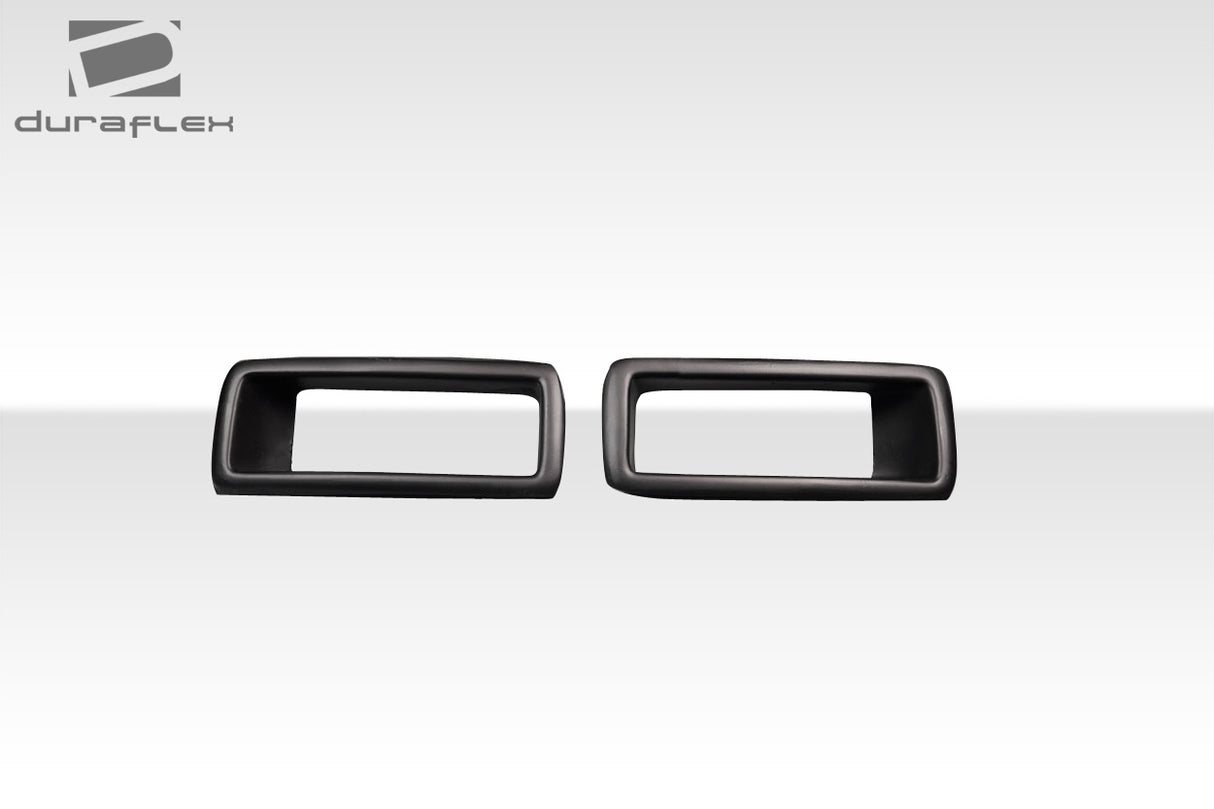 Universal R33 Look V2 Front Bumper Air Vent Ducts - 2 Pieces - FRP
