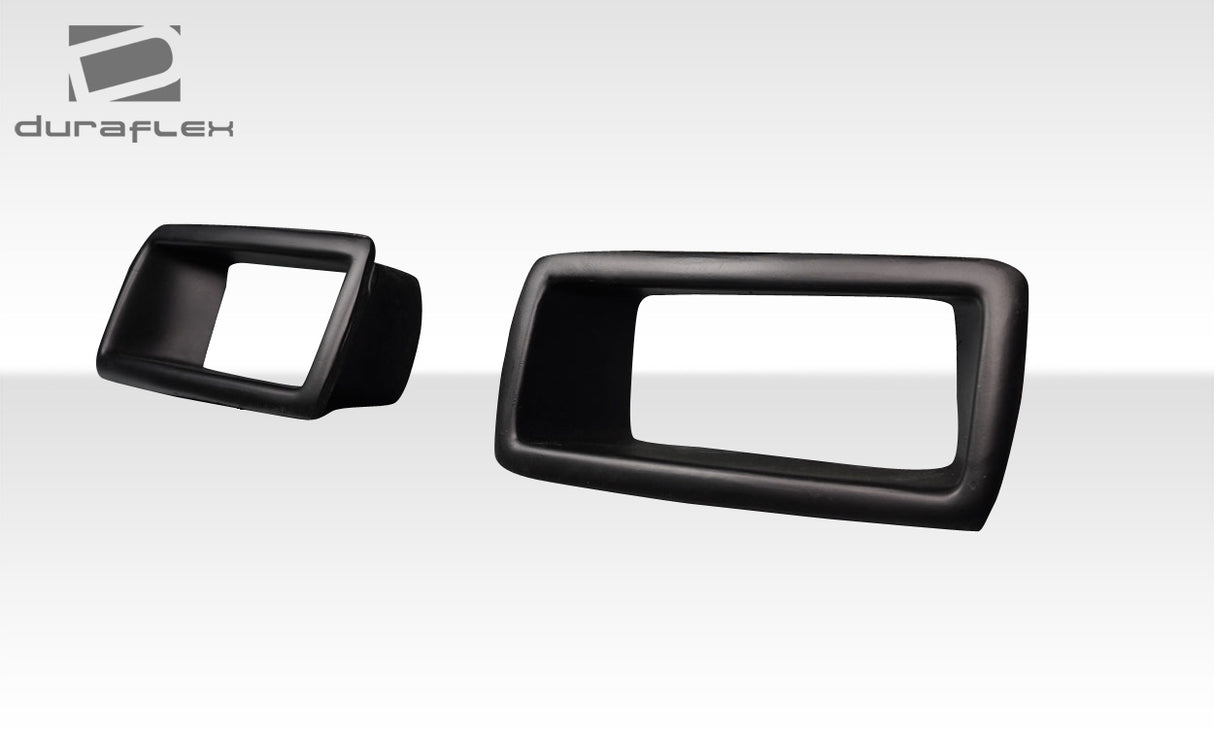 Universal Duraflex R33 Look V2 Front Bumper Air Vent Ducts - 2 Pieces