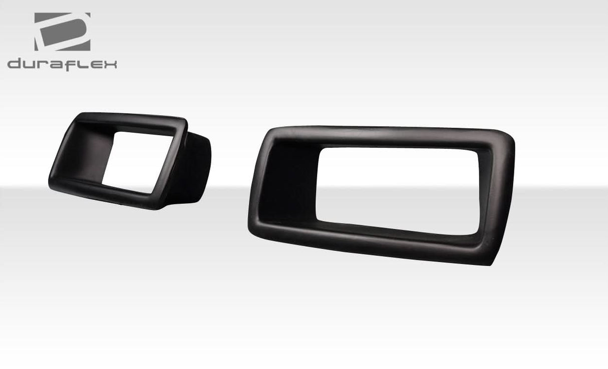 Universal R33 Look V2 Front Bumper Air Vent Ducts - 2 Pieces - FRP