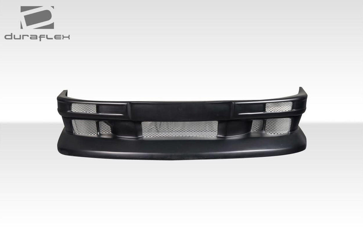 1984-1991 BMW 3 Series Burnout Style Front Bumper Cover - FRP