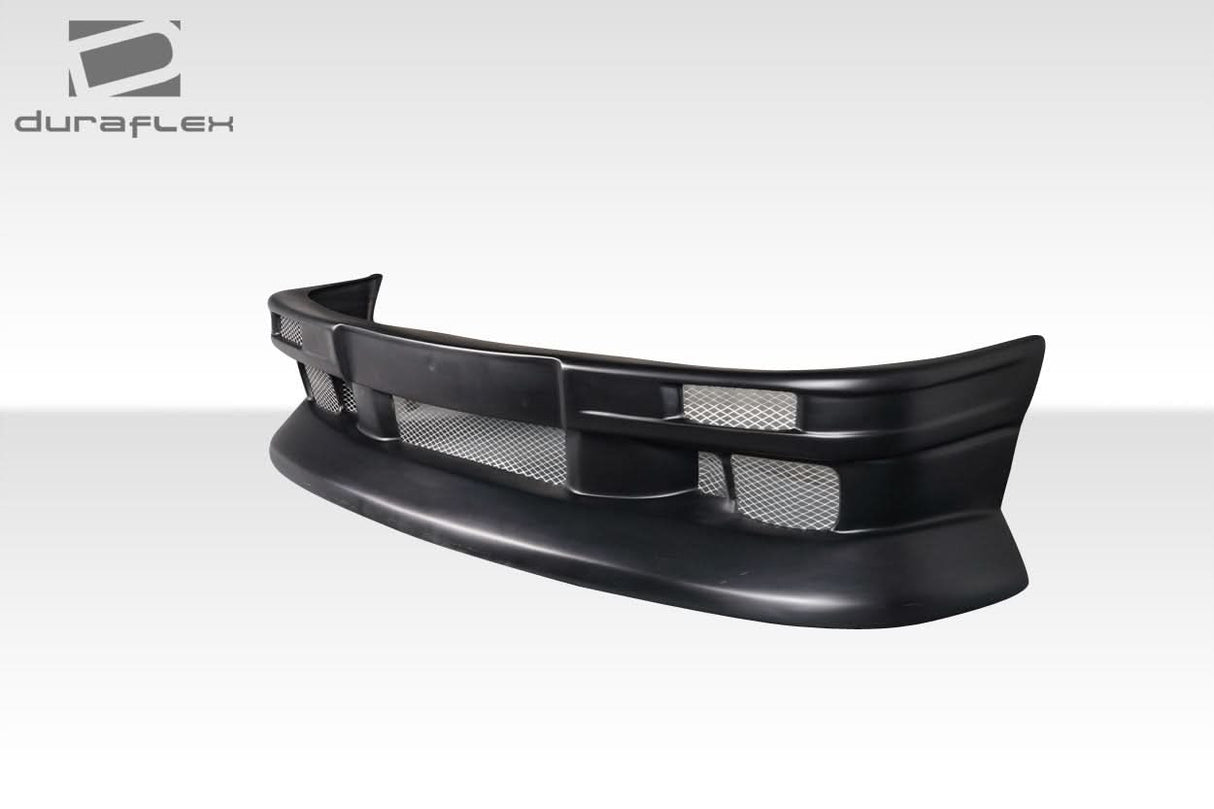 1984-1991 BMW 3 Series Burnout Style Front Bumper Cover - FRP