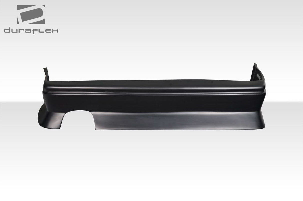 1984-1991 BMW 3 Series E30 Burnout Style Rear Bumper Cover - FRP