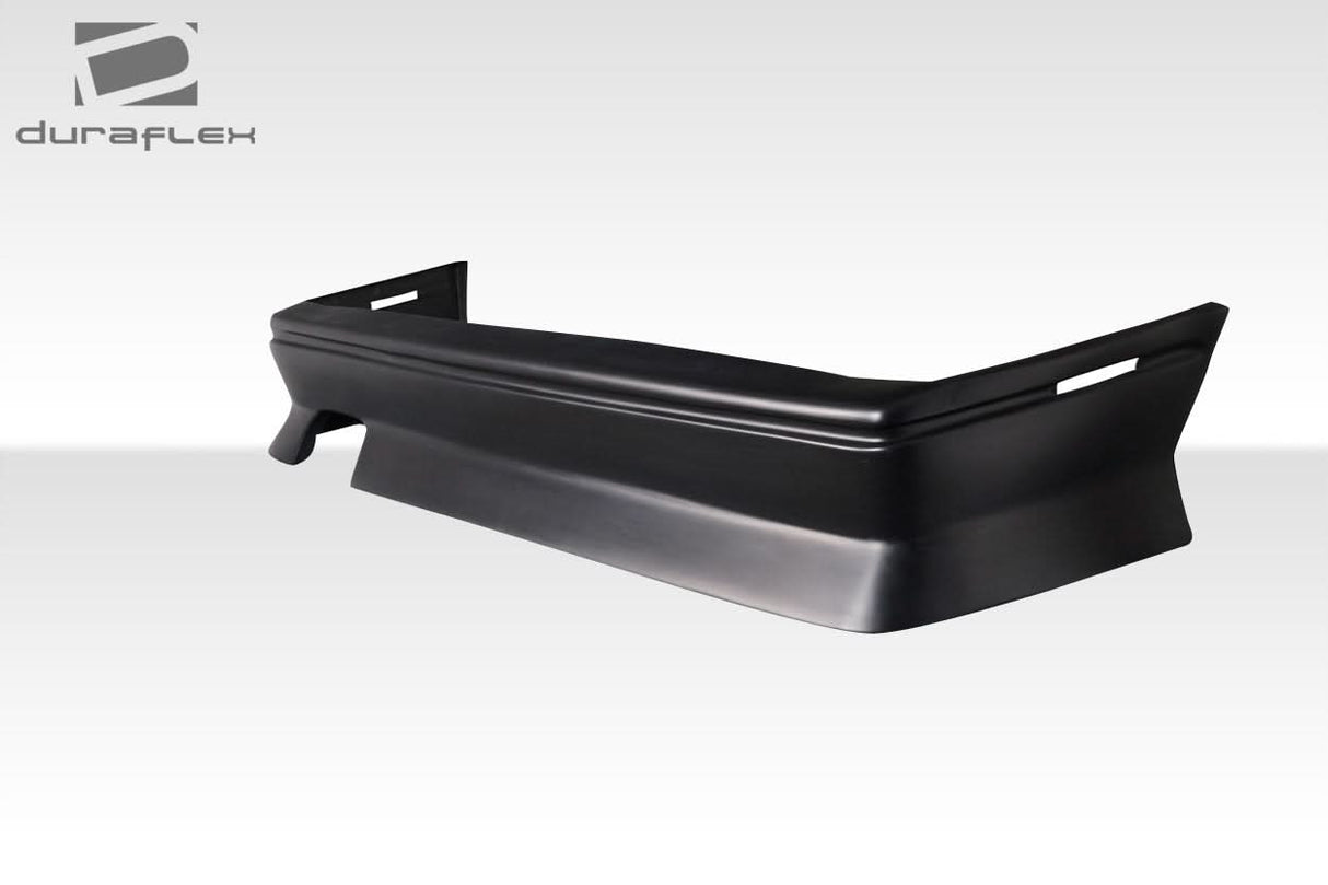 1984-1991 BMW 3 Series E30 Burnout Style Rear Bumper Cover - FRP