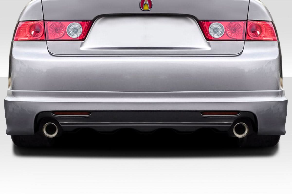 2006-2008 Acura TSX MFP Style Rear Lip - FRP