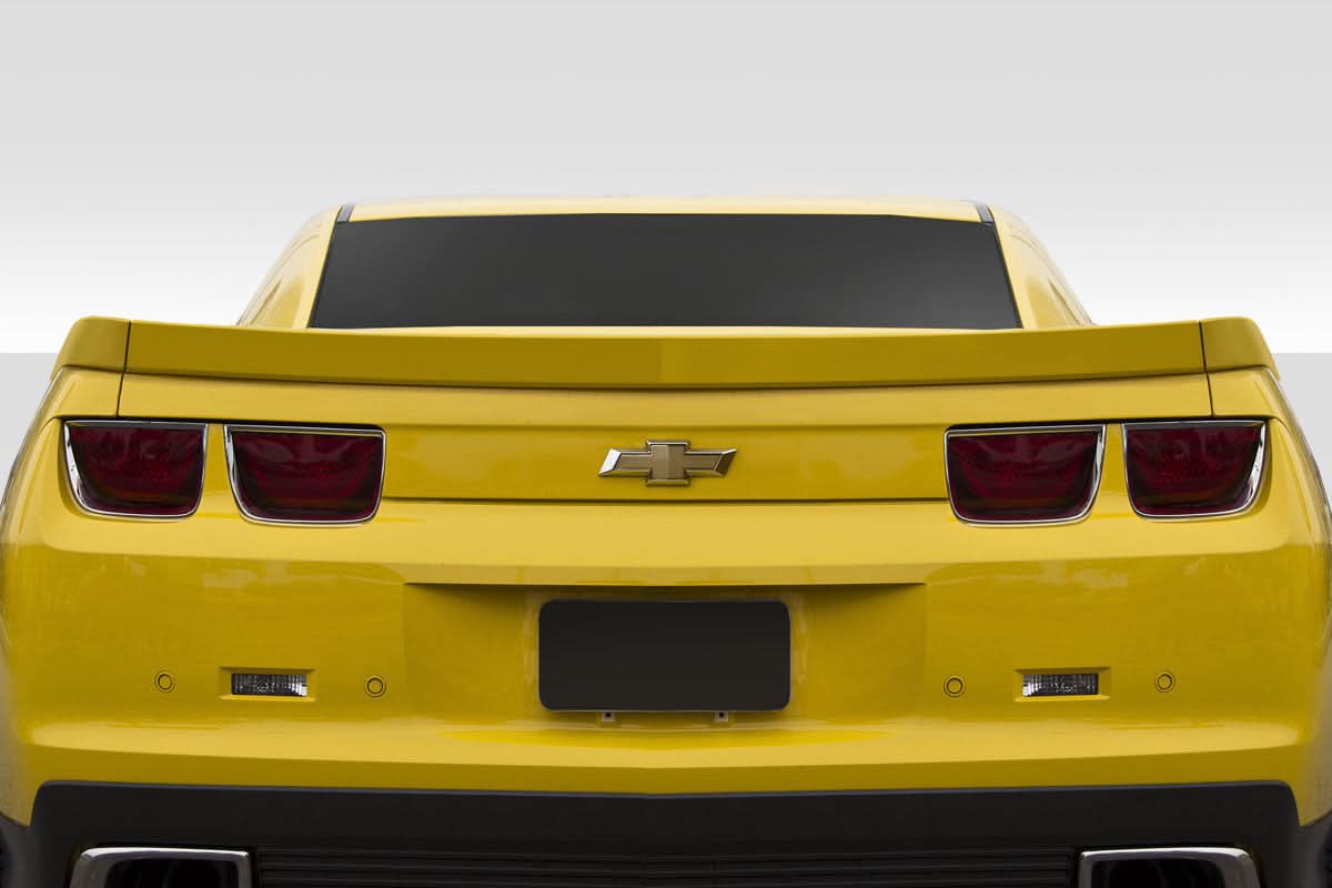 2010-2013 Chevrolet Camaro Mini Blade Style Rear Wing Spoiler - 3 Piece
