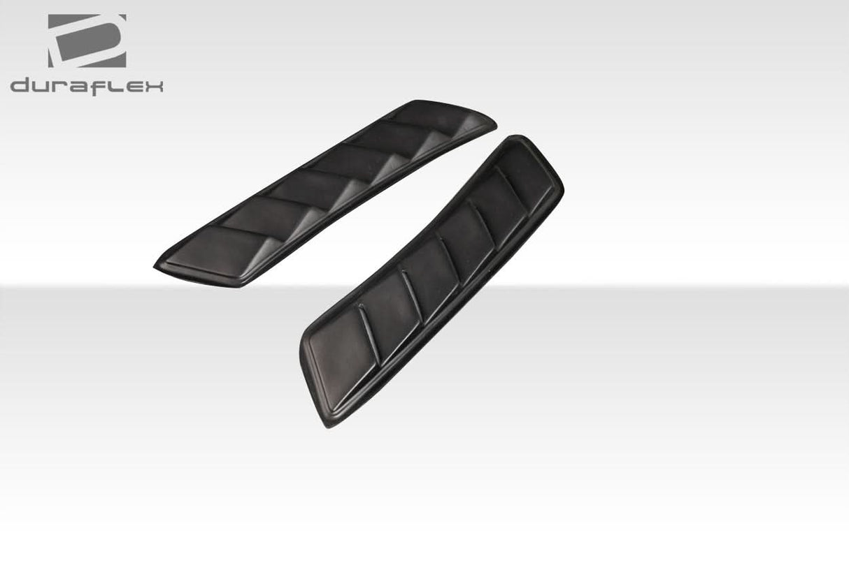 Universal Sonic Style Heat Extractor Hood Fender Air Vent Ducts - FRP