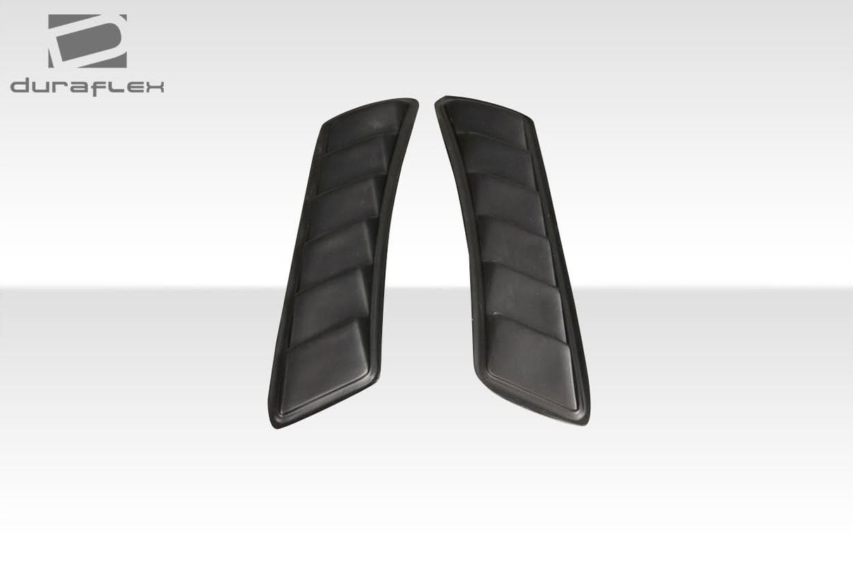 Universal Sonic Style Heat Extractor Hood Fender Air Vent Ducts - FRP