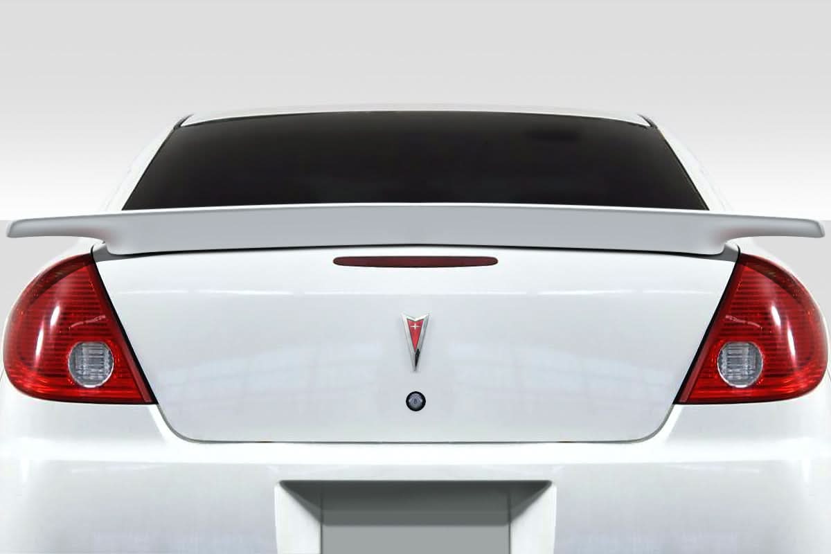 2005-2010 Pontiac G6 4DR Hammerhead Style Rear Wing Spoiler - FRP
