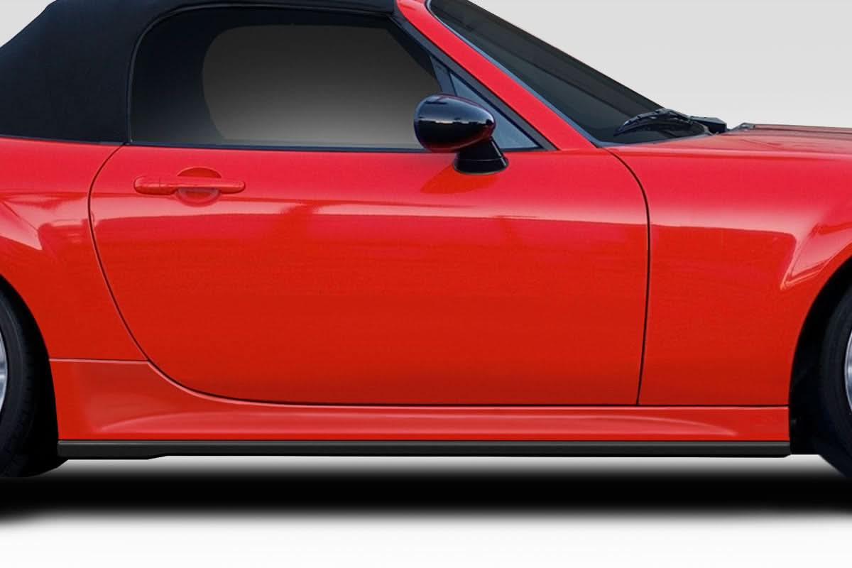 2006-2015 Mazda Miata MX-5 M Speed Style Side Skirts - FRP