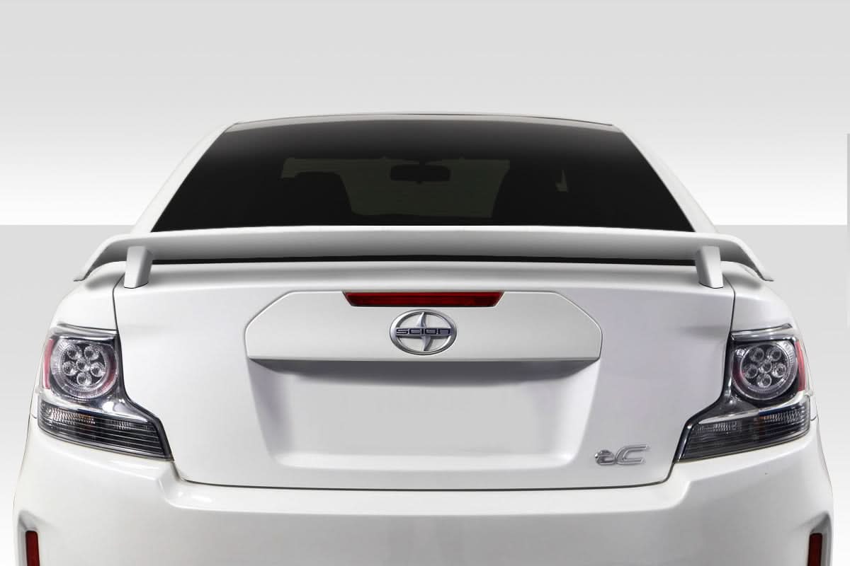 2011-2015 Scion TC Aero Look Rear Wing Spoiler - FRP
