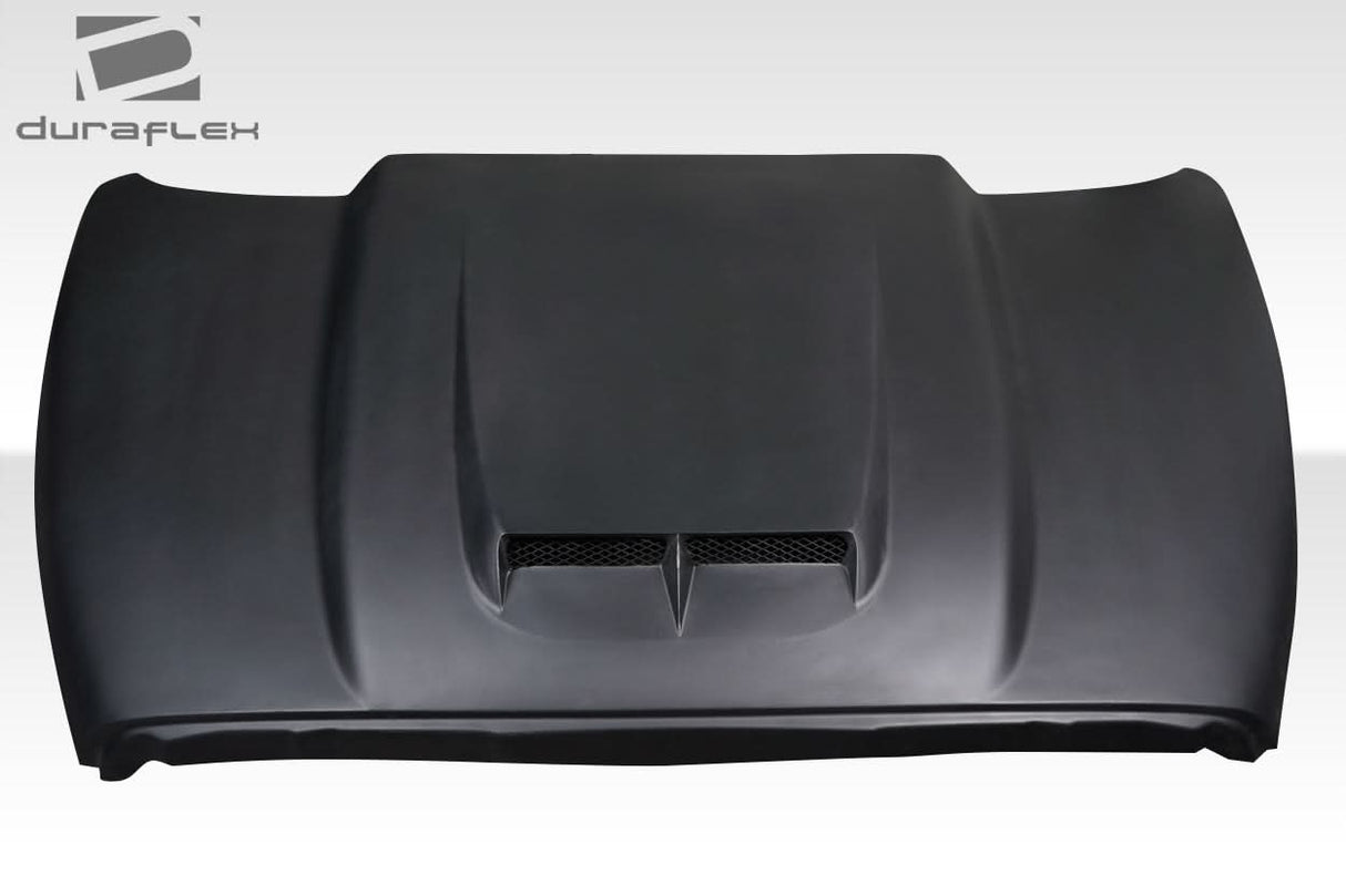 2002-2008 Dodge Ram Ram Air Style Hood - FRP