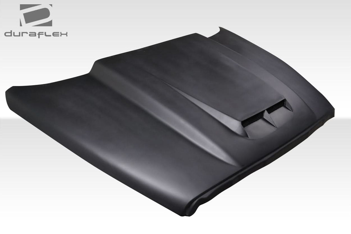 2002-2008 Dodge Ram Ram Air Style Hood - FRP