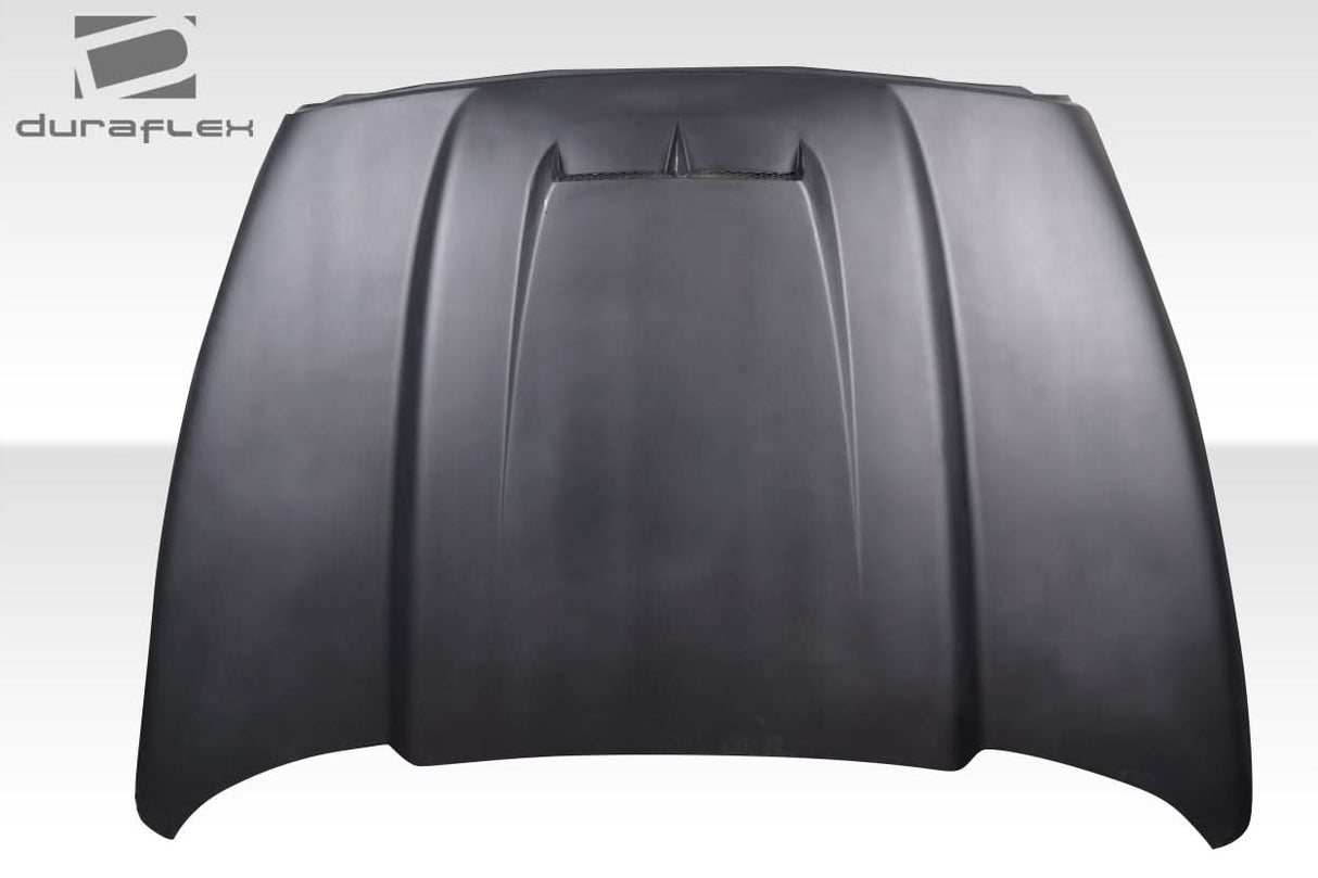2002-2008 Dodge Ram Ram Air Style Hood - FRP