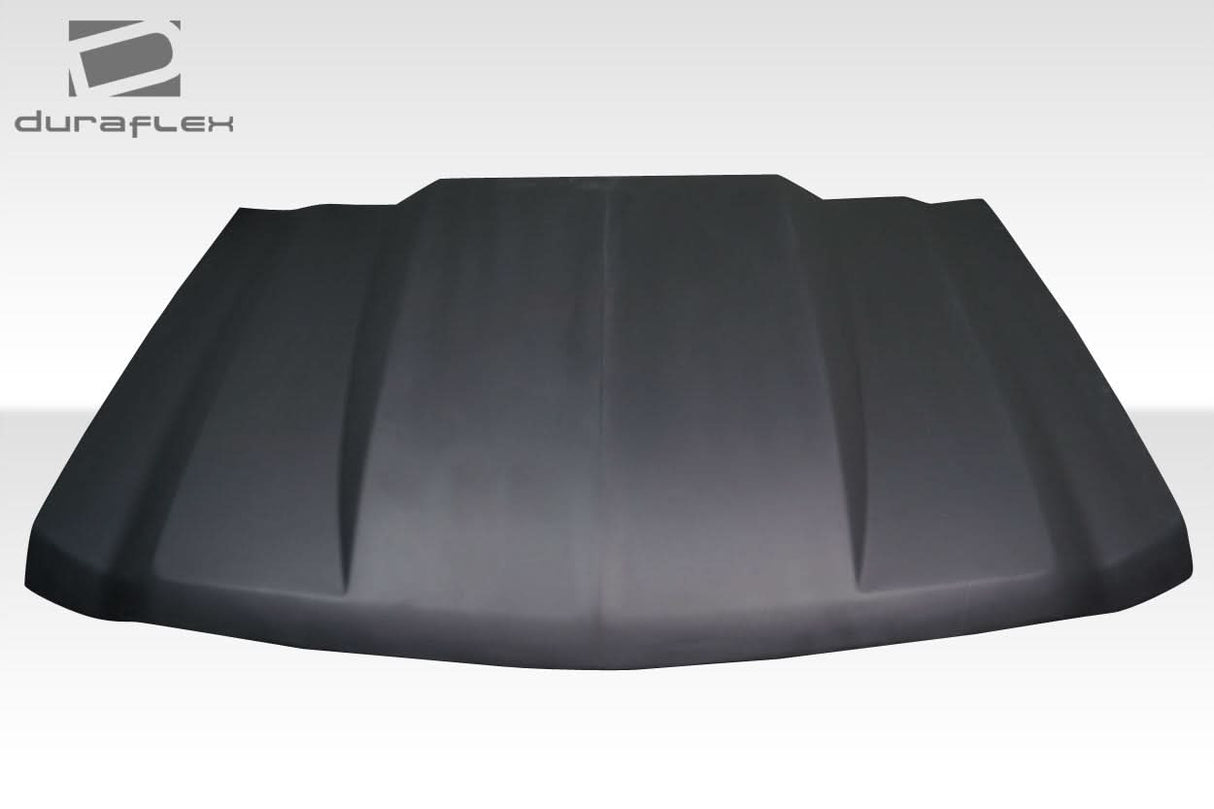 2014-2015 Chevrolet Silverado 2" Cowl Hood - 1 Piece - FRP