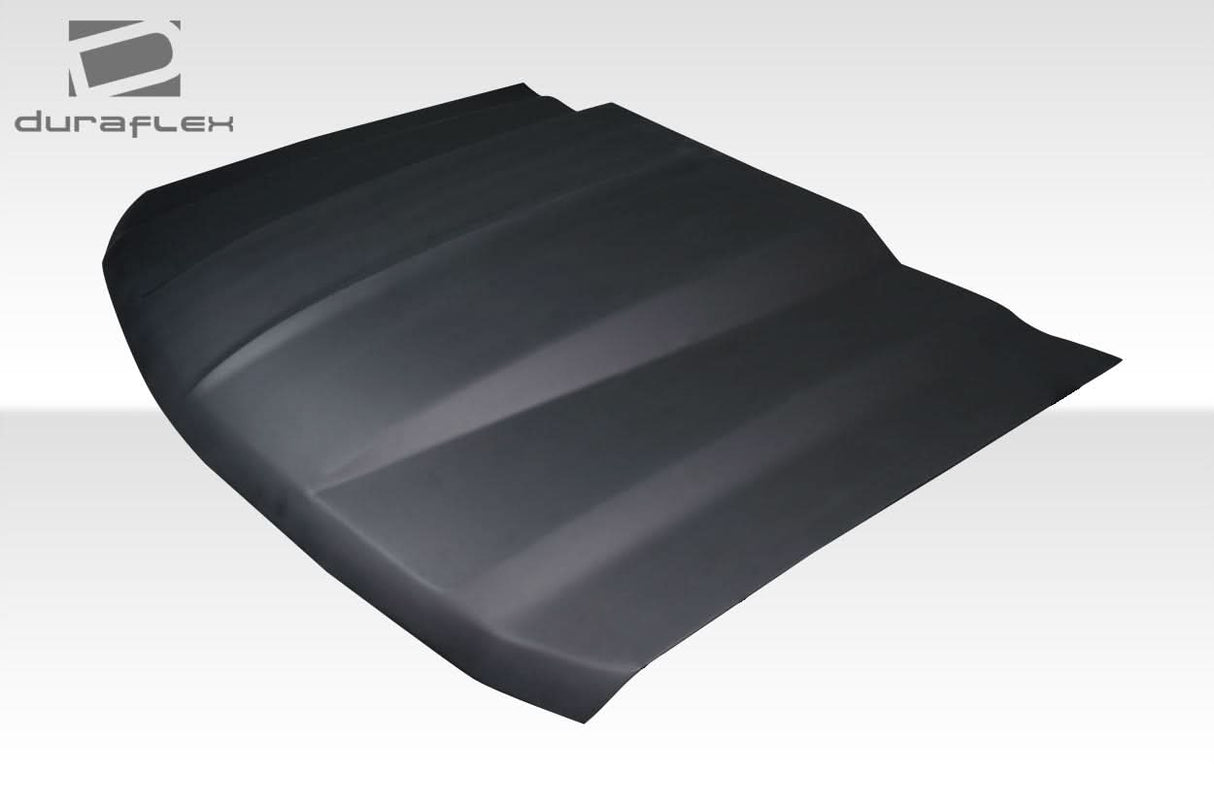 2014-2015 Chevrolet Silverado 2" Cowl Hood - 1 Piece - FRP