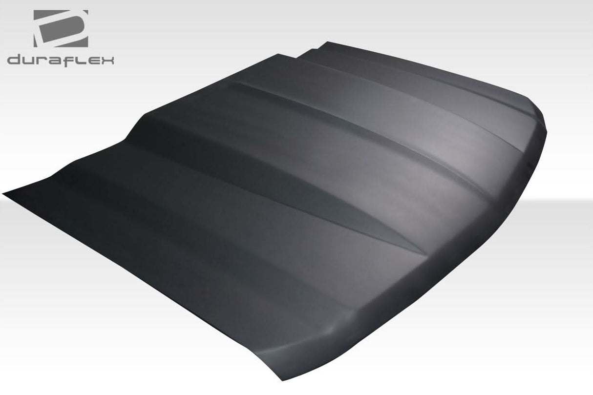 2014-2015 Chevrolet Silverado 2" Cowl Hood - 1 Piece - FRP