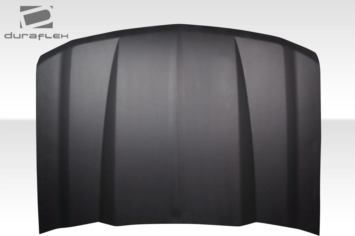 2014-2015 Chevrolet Silverado 2" Cowl Hood - 1 Piece - FRP