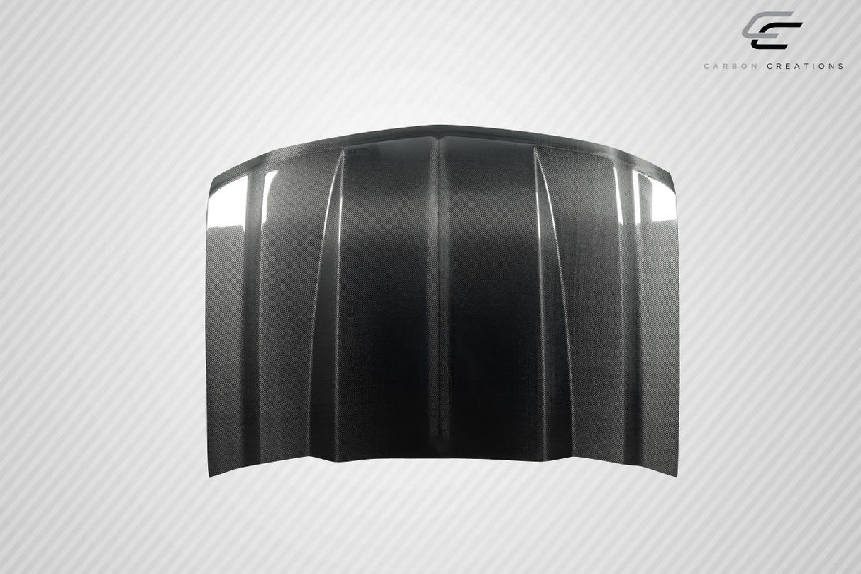 2014-2015 Chevrolet Silverado Carbon Creations 2" Cowl Hood - 1 Piece