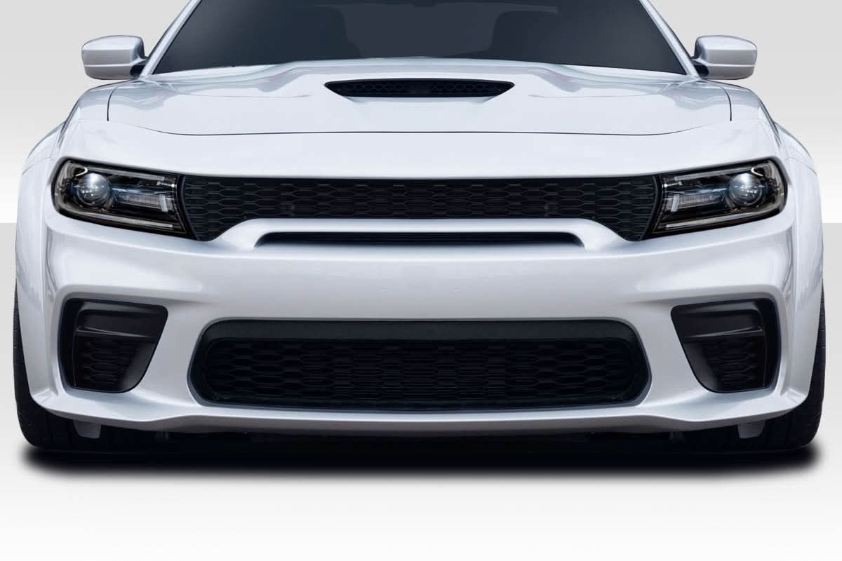 2015-2023 Dodge Charger Hellcat Widebody Look Front Bumper - FRP