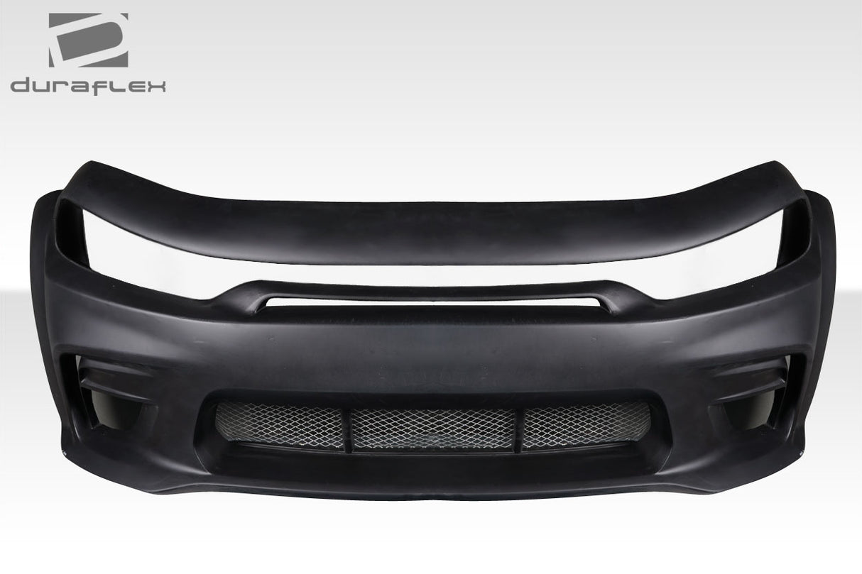 2015-2023 Dodge Charger Duraflex Hellcat Widebody Look Front Bumper - 1 Piece