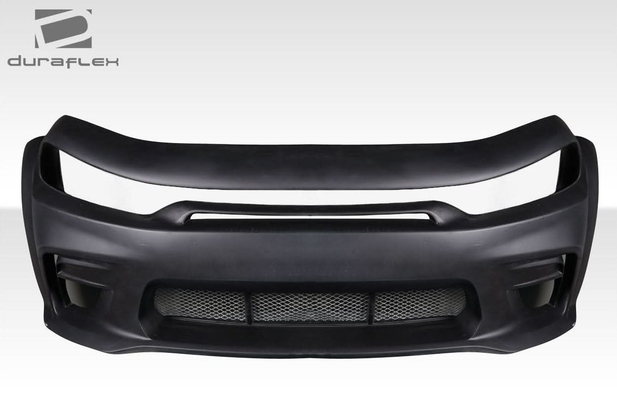 2015-2023 Dodge Charger Hellcat Widebody Look Front Bumper - FRP