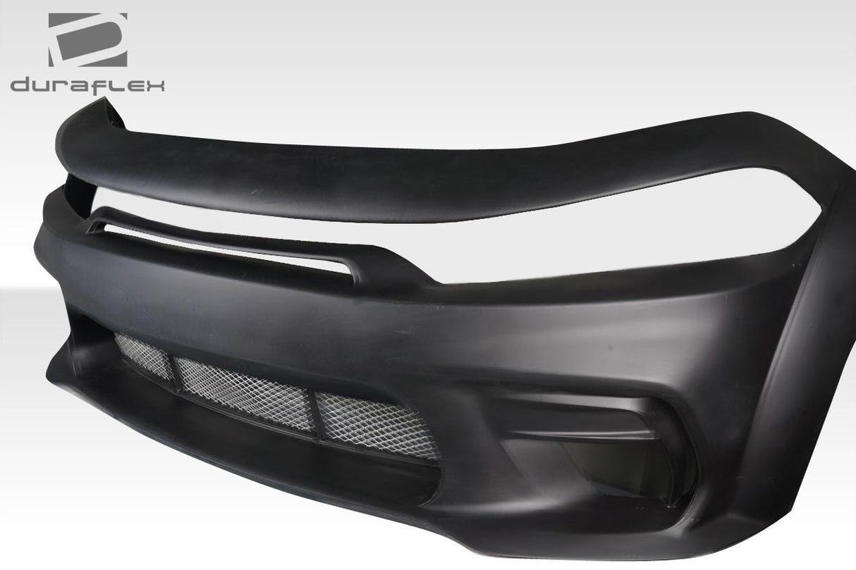 2015-2023 Dodge Charger Duraflex Hellcat Widebody Look Front Bumper - 1 Piece