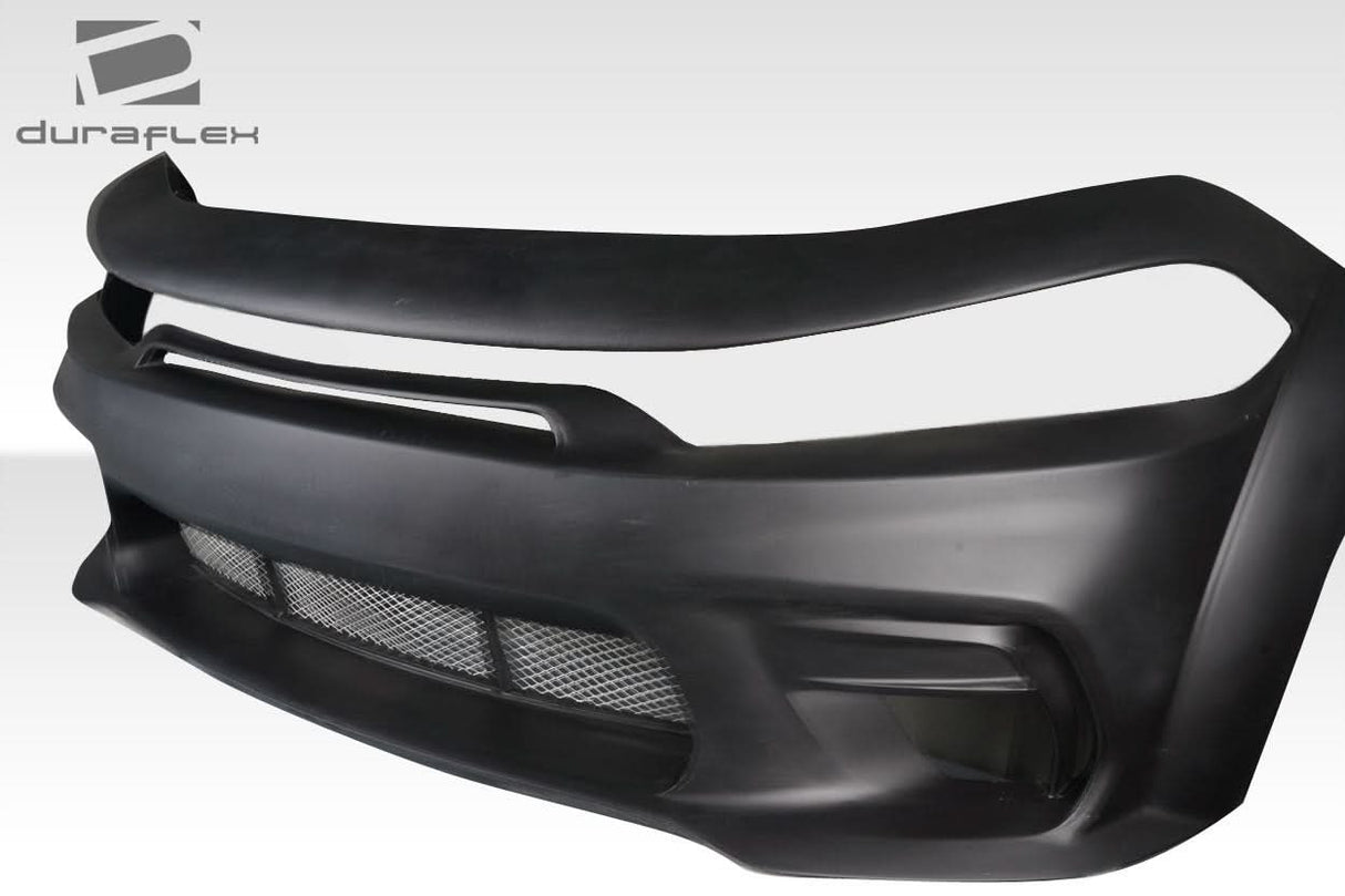 2015-2023 Dodge Charger Hellcat Widebody Look Front Bumper - FRP