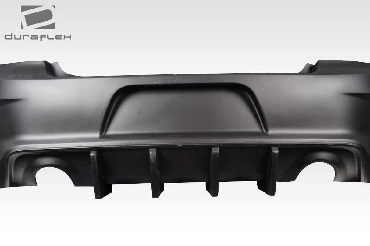 2015-2023 Dodge Charger Hellcat Widebody Look Rear Bumper - FRP