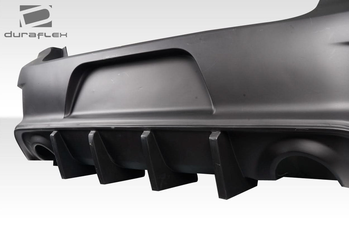 2015-2023 Dodge Charger Hellcat Widebody Look Rear Bumper - FRP