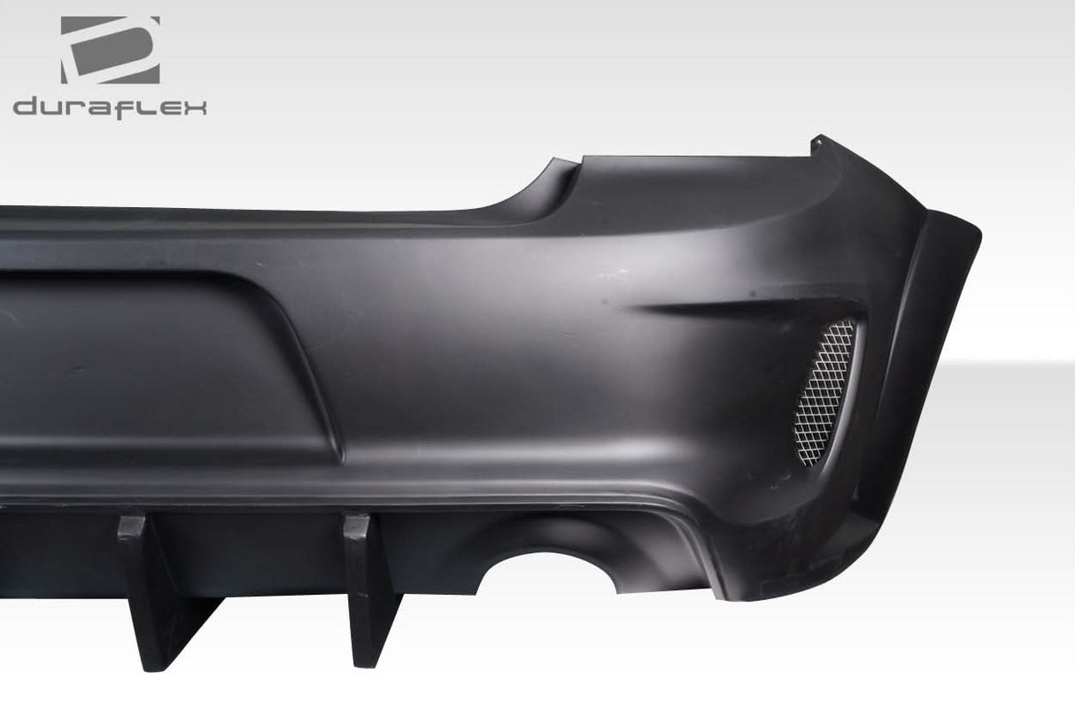 2015-2023 Dodge Charger Hellcat Widebody Look Rear Bumper - FRP
